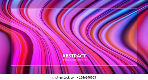 Abstract gradient color background design. Futuristic design posters. Eps10