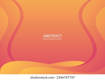 diseño de fondo de color de gradiente abstracto 