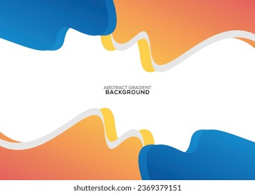 diseño de fondo de color de gradiente abstracto