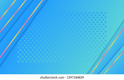 Abstract Gradient Color Background Fresh, Suitable for Flyer, Web Banner, Brochure, Poster, Landing Page, Artwork