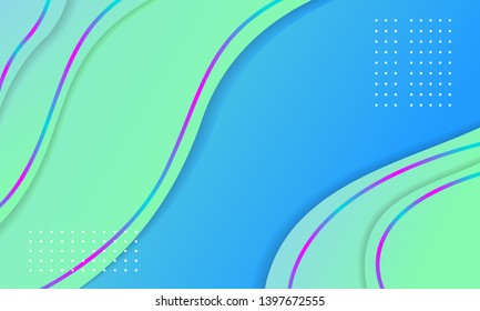 Abstract Gradient Color Background Fresh, Suitable for Flyer, Web Banner, Brochure, Poster, Landing Page, Artwork