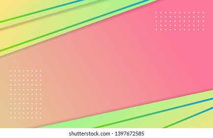 Abstract Gradient Color Background Fresh, Suitable for Flyer, Web Banner, Brochure, Poster, Landing Page, Artwork