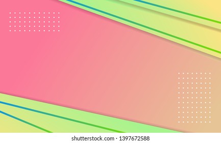 Abstract Gradient Color Background Fresh, Suitable for Flyer, Web Banner, Brochure, Poster, Landing Page, Artwork