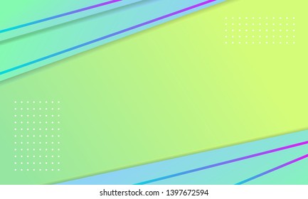 Abstract Gradient Color Background Fresh, Suitable for Flyer, Web Banner, Brochure, Poster, Landing Page, Artwork
