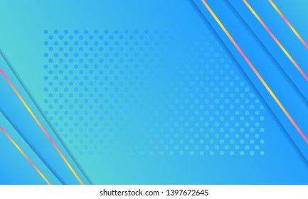Abstract Gradient Color Background Fresh, Suitable for Flyer, Web Banner, Brochure, Poster, Landing Page, Artwork