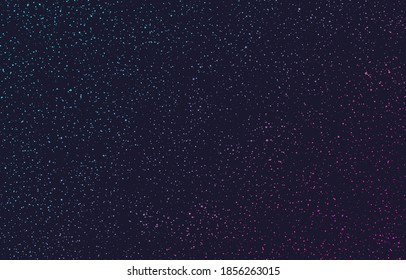 Abstract gradient color background. Galaxy wallpaper template. Vector illustration. EPS 10