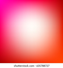 Abstract gradient color background, mesh wallpaper, vector rainbow color.