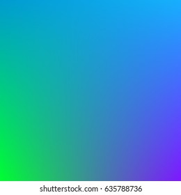 Abstract gradient color background, mesh wallpaper, vector rainbow color.