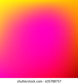 Abstract gradient color background, mesh wallpaper, vector rainbow color.