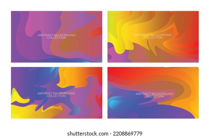 abstract gradient color background. Soft Color trendy, Modern screen Colorful vector, Nature backdrop. for graphic design, banner, poster, mobile app, dynamic cover, blurred Abstract bright color