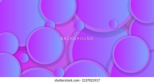 Abstract Gradient color background template