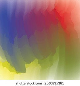 abstract gradient color background vector