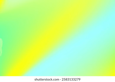 Abstract Gradient Color Background in Vibrant Yellow and Green Hues. vector background , elegant design , simple.