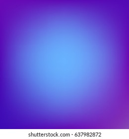 Abstract gradient color background-vector. Blue and light blue color mixed wallpaper.