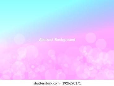 abstract gradient color with circle modern creative geometric background. illustration vector design background.