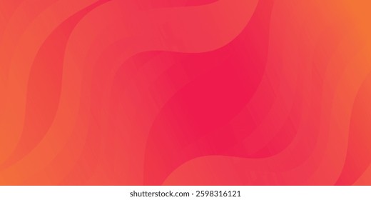 Abstract gradient color curve background. Creative illustration for poster, web, landing, page, cover, ad, greeting, card, promotion. Eps 10 vector.