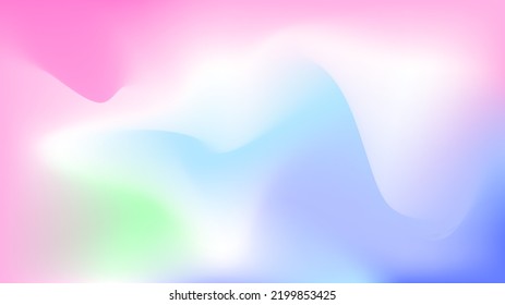 Abstract Gradient Color Dynamic Elements Banner Vector Desgin Style Trendy Background Wallpaper Backdrop