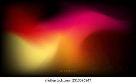Resumen de la malla de color gradiente de fondo moderno.