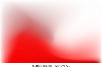 Abstract gradient color red and white background banner