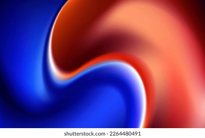 ilustración de formas de color de gradiente abstracto para publicidad de fondo de fondo de pantalla y fondo de juego.eps