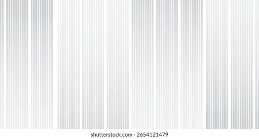 Abstrato gradiente cor tiras linhas geométricas no fundo branco com formas de luxo tira de movimento. vetor