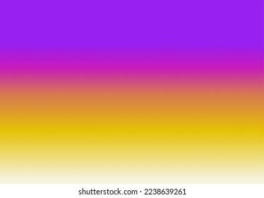 abstract gradient color transformation from purple, red, orange, yellow to white. 