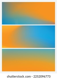 Abstract gradient color vector art design background