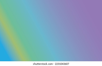 Abstract gradient colored background design illustration for wallpaper, cover, screen, presentation, print, etc.