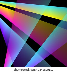 Abstract gradient colored pattern background. Fluid elements for design birthday party card, shop sale advertising, summer rest poster, night club t shirt, bag print etc.