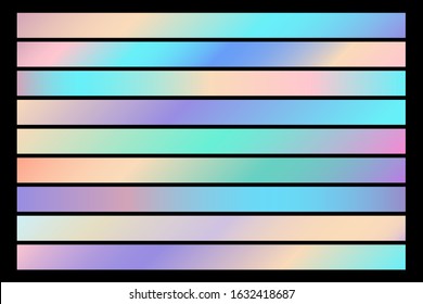 Abstract gradient colored pattern background. Simple line elements for design birthday party card, shop sale advertising, poster, t shirt, bag print etc.