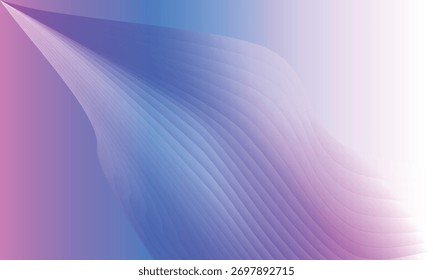 Abstractas fondo colorido degradado con efecto de vidrio azul y rosa.
