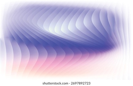 Abstrakter Farbverlauf bunter Hintergrund mit blauem und rosafarbenem Glaseffekt.