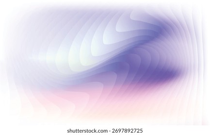 Abstract gradient colorful background with blue and pink glass effect.
