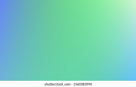 Abstract Gradient Colorful background. Blurred turquoise water backdrop. Vector illustration for your graphic design, banner, summer or aqua poster.