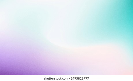 Abstract gradient colorful background with grainy texture, Grainy gradient illustration