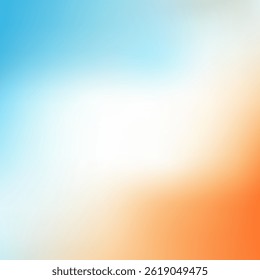 abstract gradient colorful background use for web and app design.