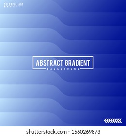 Abstract gradient colorful background vector