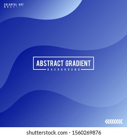 Abstract gradient colorful background vector