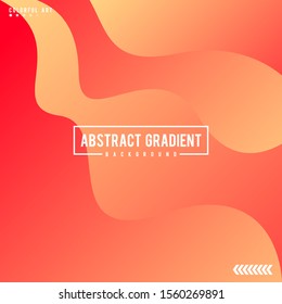 Abstract gradient colorful background vector