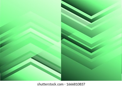 Abstract gradient colorful background vector template 