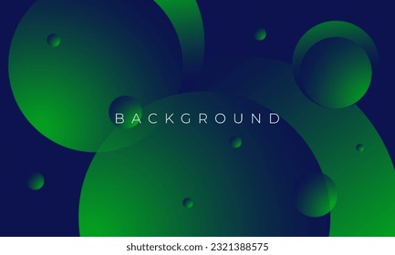 Abstract Gradient Colorful Background Vector Design