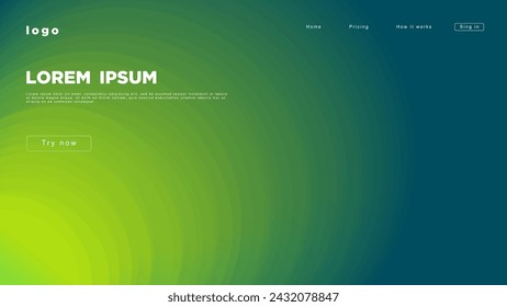 Abstract gradient colorful background for website background, banners, etc.