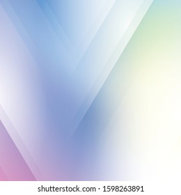 Abstract gradient colorful banner background.