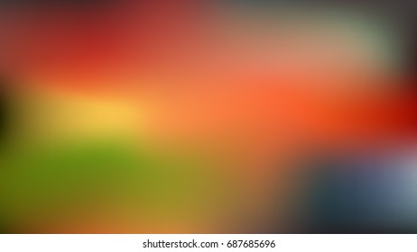 Abstract gradient colorful blurred vector background