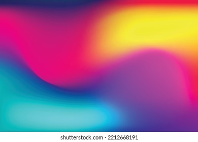 Gradiente abstracto fondo de fluido colorido