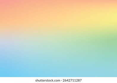 Abstract gradient colorful LGBTQ Pride Month theme, mesh tool background.