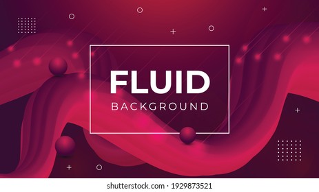Gradiente abstracto de formas geométricas coloridas líquidas, afiches futuristas y diseño de fondo. Composición de formas fluidas