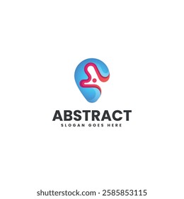 Abstract Gradient Colorful Logo Template