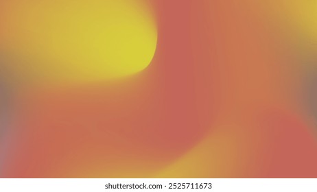 Abstract gradient colorful gradient mesh background vector for digital, banner, business, web, brochure, flyer, advertising, print, advertising, surface, branding, poster orange yellow red