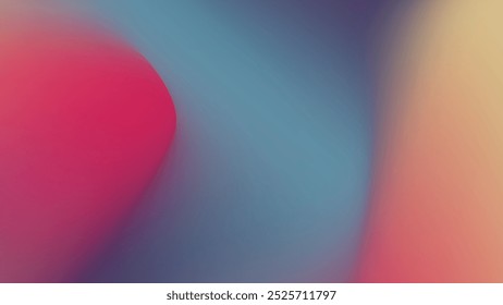 Gradiente abstrato colorido gradiente vetor de fundo de malha para digital, banner, negócios, web, brochura, folheto, publicidade, impressão, publicidade, superfície, branding, cartaz azul amarelo vermelho